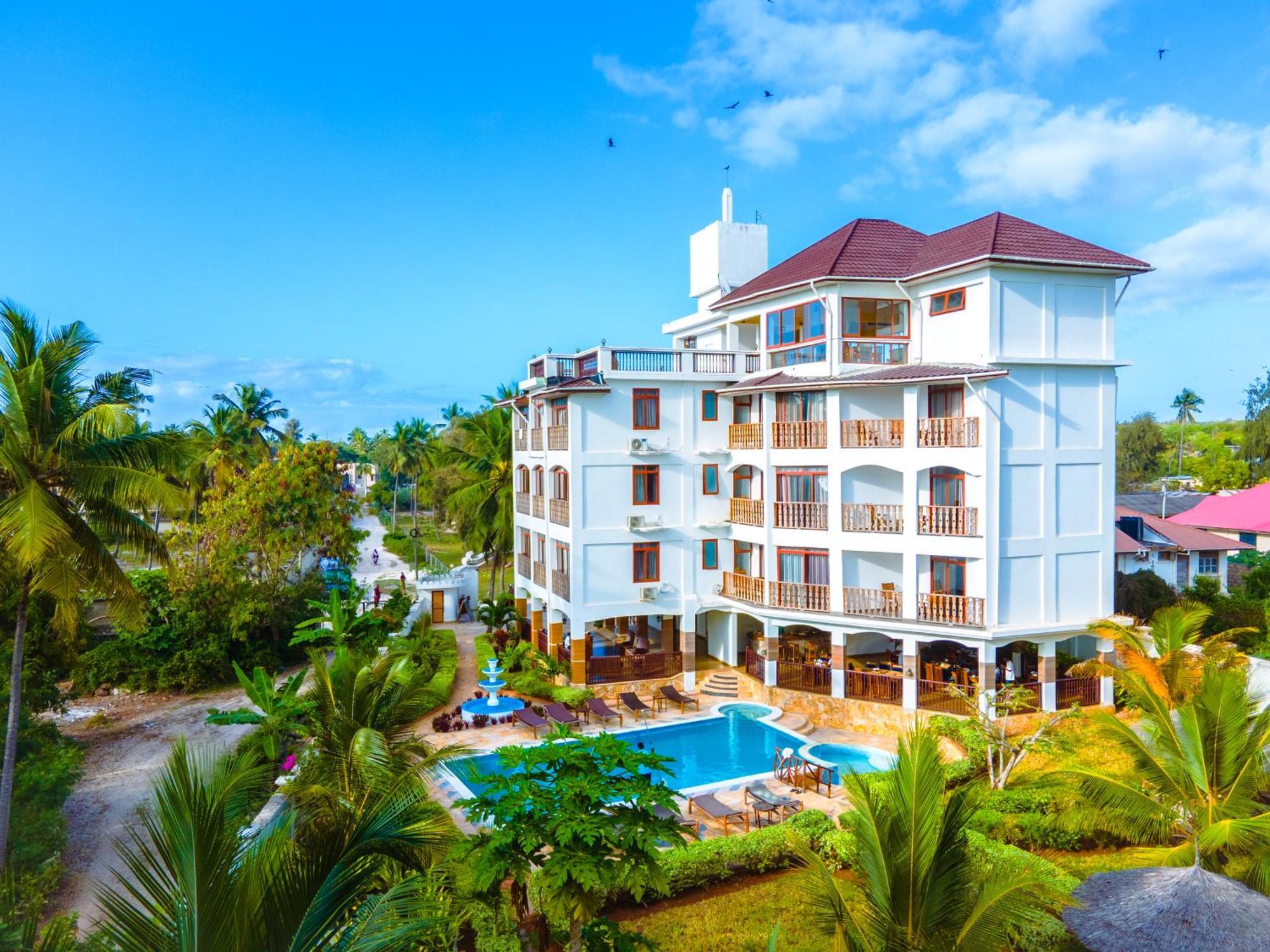 Zanoceanique Hotel 마템웨 외부 사진